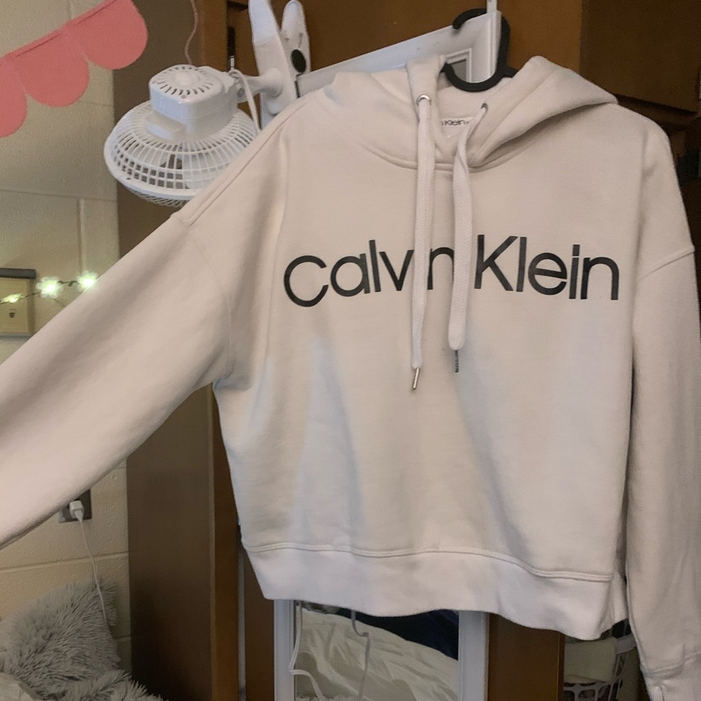 Cropped Calvin Klein Sweatshirt